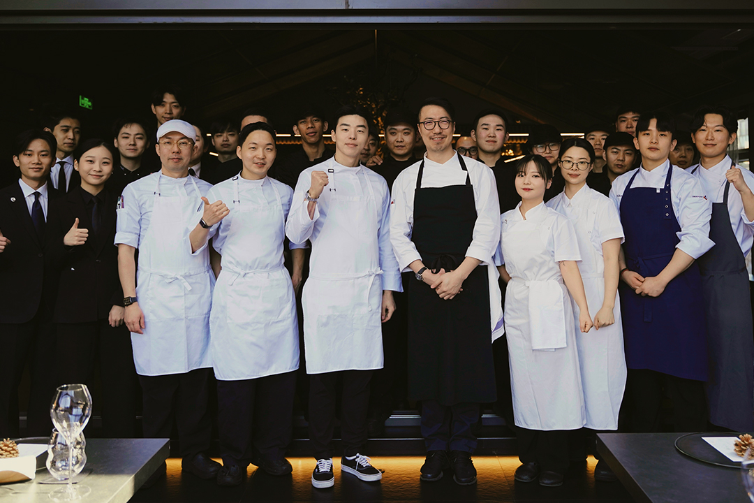 Korean Chef Series 01